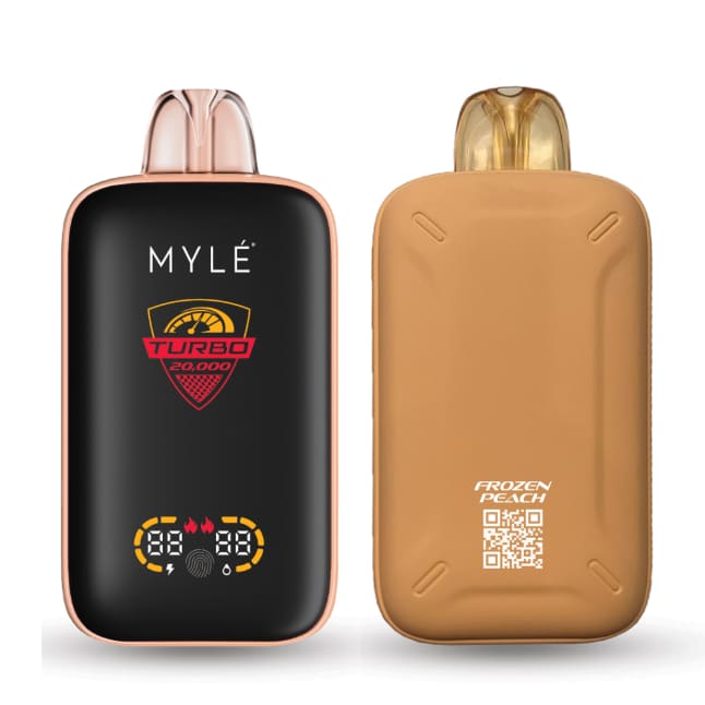 MYLE سحبة سيجارة مايلي تيربو 20000 شفطة 50 نيكوتين عدة