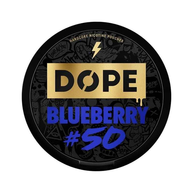 اظرف نيكوتين دوب عدة نكهات DOPE - توت ازرق 35 نيكوتين