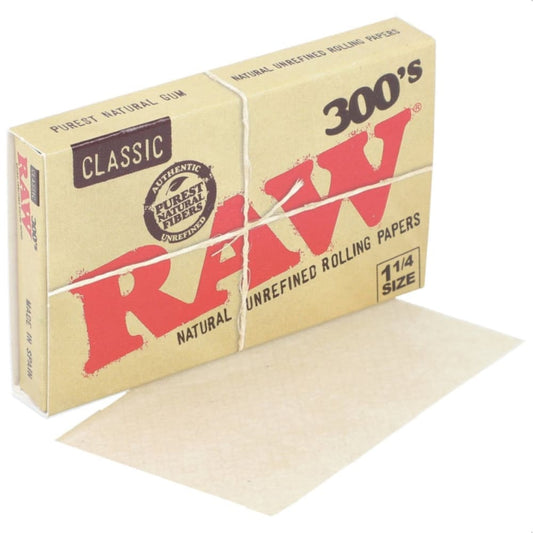 RAW classic 1 1/4 ورق راو كلاسيك 300