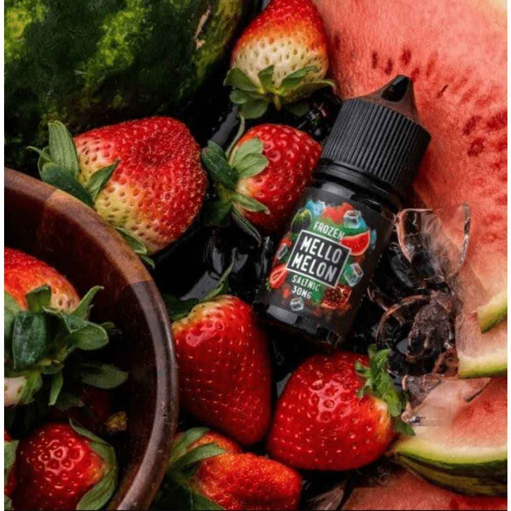نكهة بطيخ و فواكه مشكلة ايس ميلو ميلون سولت نيكوتين من سامز