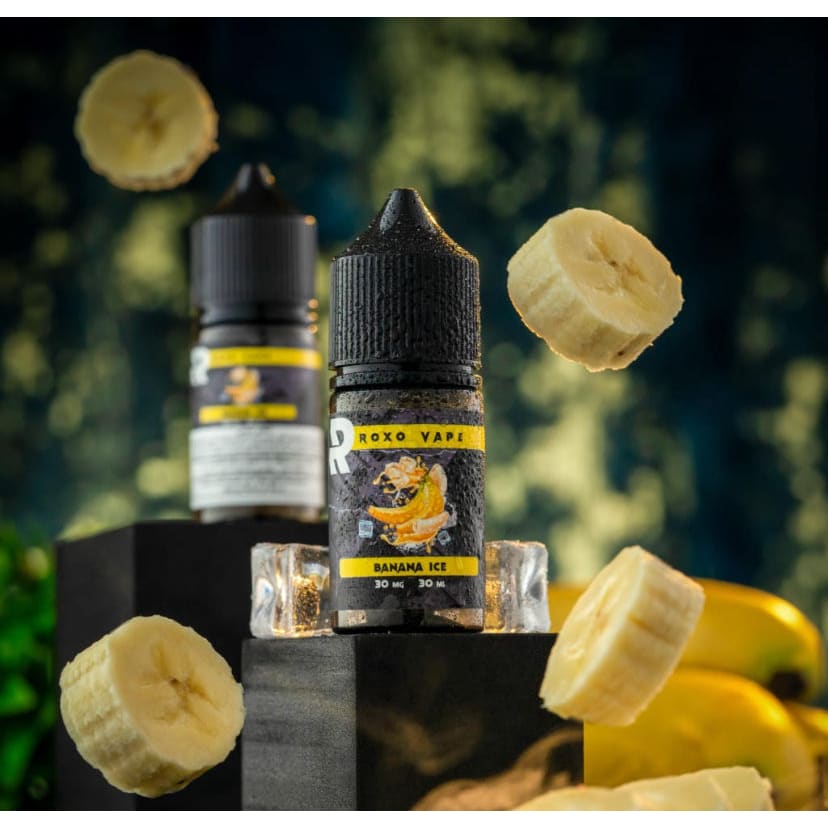 نكهة موز ايس روكسو سولت نيكوتين ROXO