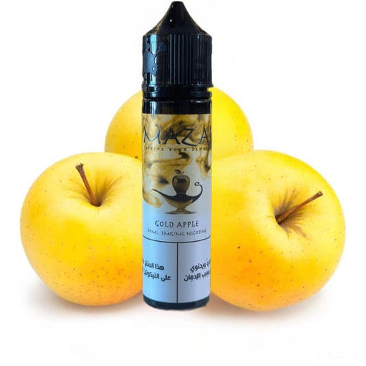 نكهة فيب مزاج تفاح ذهبي - 3 نيكوتين