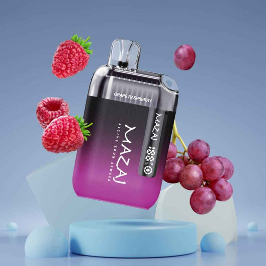 جهاز سحبة سيجارة مزاج انفينتي 9000 شفطة 50 نيكوتين عدة