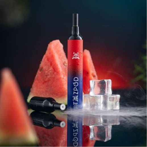 TAZPOD بودات جهاز تاز بود 2000 شفطة 20 نيكوتين عدة نكهات