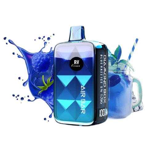 AIR BAR DIAMOND سحبة سيجارة اير بار دايموند 20000 شفطة 50
