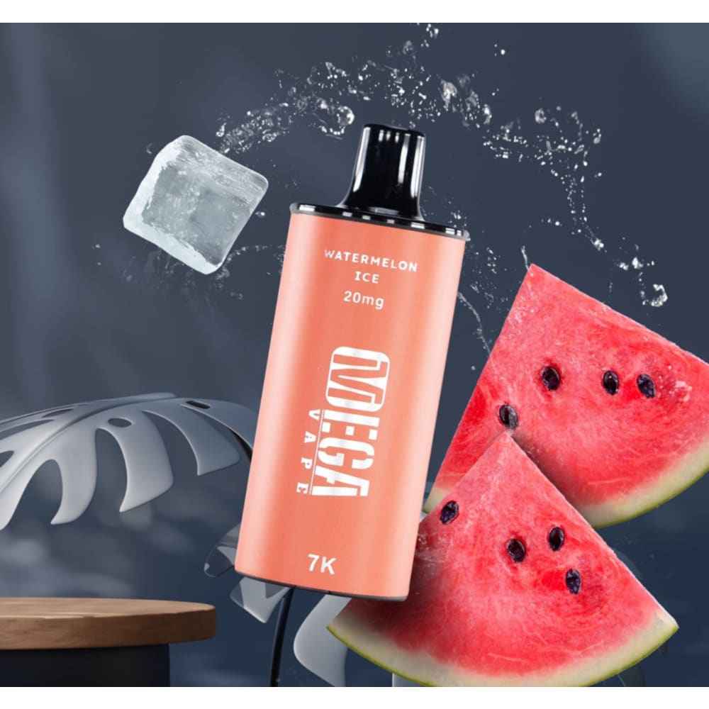 بودات ميقا 7000 شفطة 20 نيكوتين استخدام (بدون بطارية) MEGA