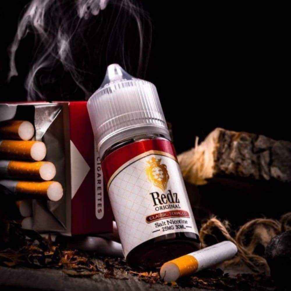 نكهة دخان مالبورو سولت نيكوتين من ريدز Redz