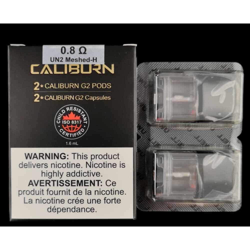 CALIBURN G2 GK2 بودات مع 2 كويل جهاز سحبة سيجار كاليبرن جي