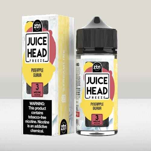 نكهة فيب اناناس جوافة فريز من جوس هيد (100مل) JUICE HEAD