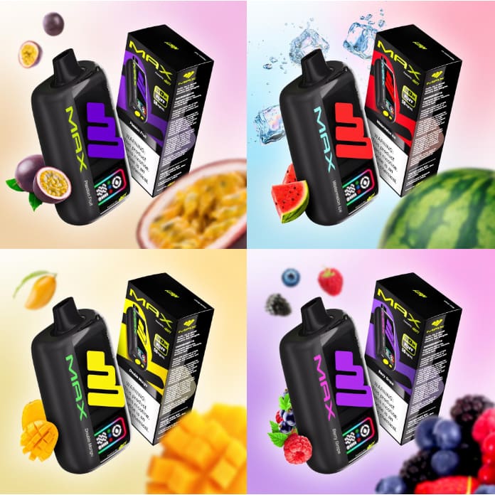 NASTY MAX سحبة سيجارة ناستي ماكس 30000 شفطة 50 نيكوتين