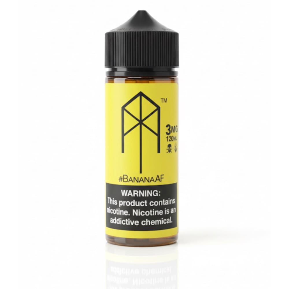 نكهة فيب 120 مل موز من تركش - 3 نيكوتين