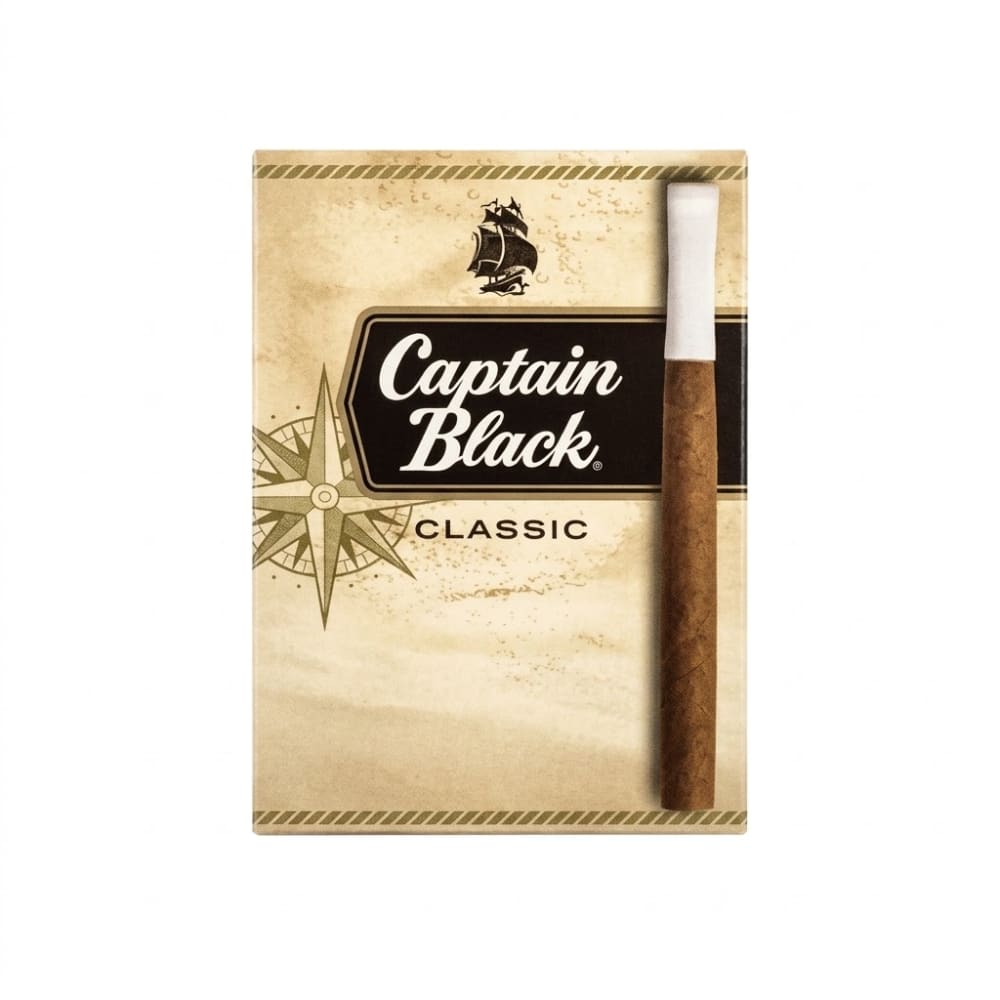 سيجار كابتن بلاك كلاسيك CAPTAIN BLACK CLASSIC
