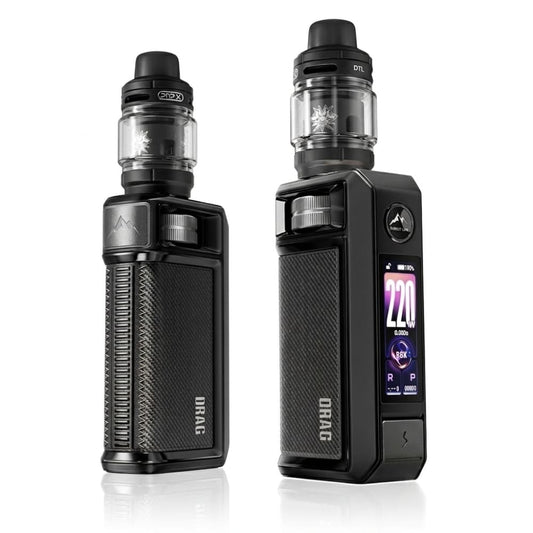 DRAG 6 VOOPOO جهاز شيشة دراق 6 من فوبو - اسود