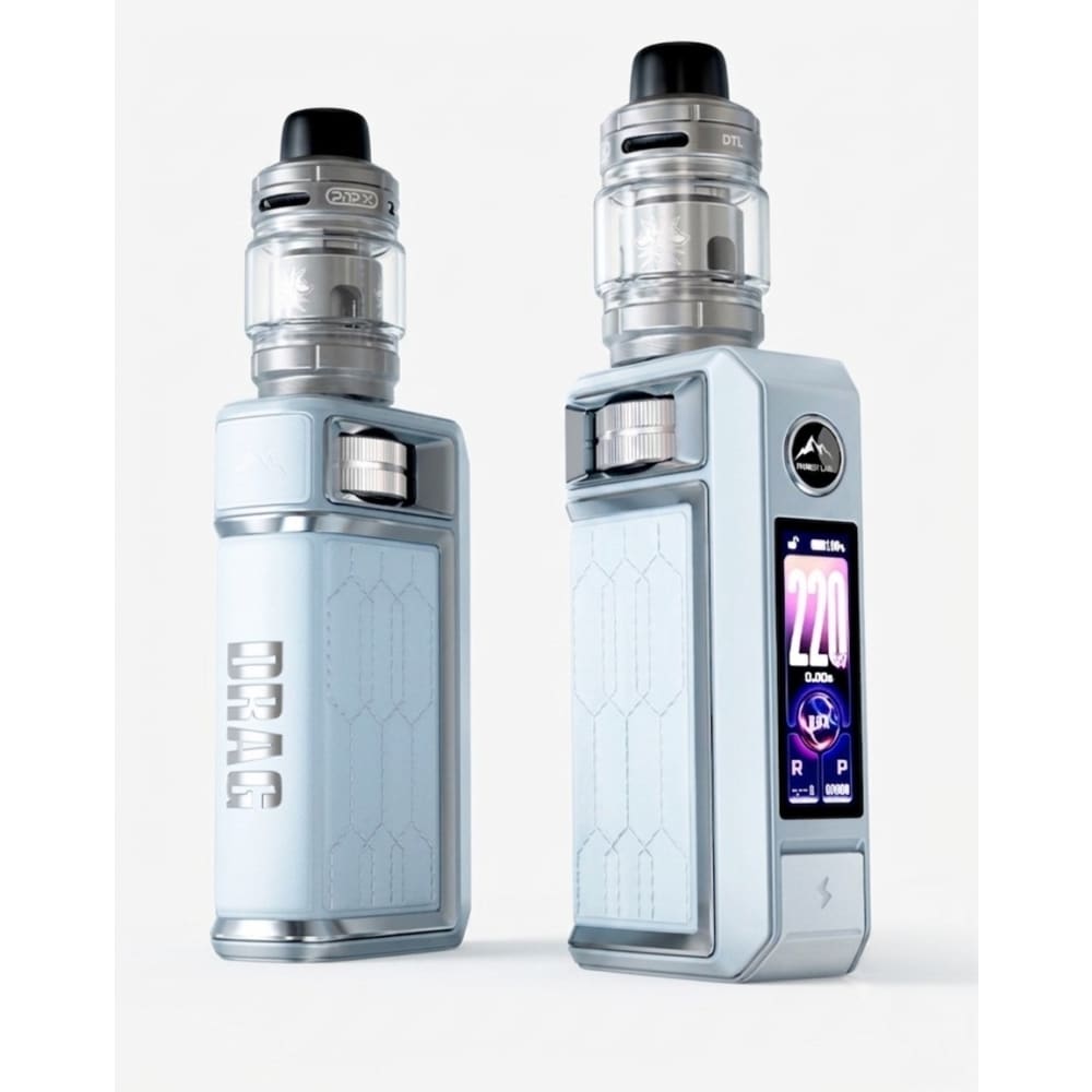 DRAG 6 VOOPOO جهاز شيشة دراق 6 من فوبو - رمادي
