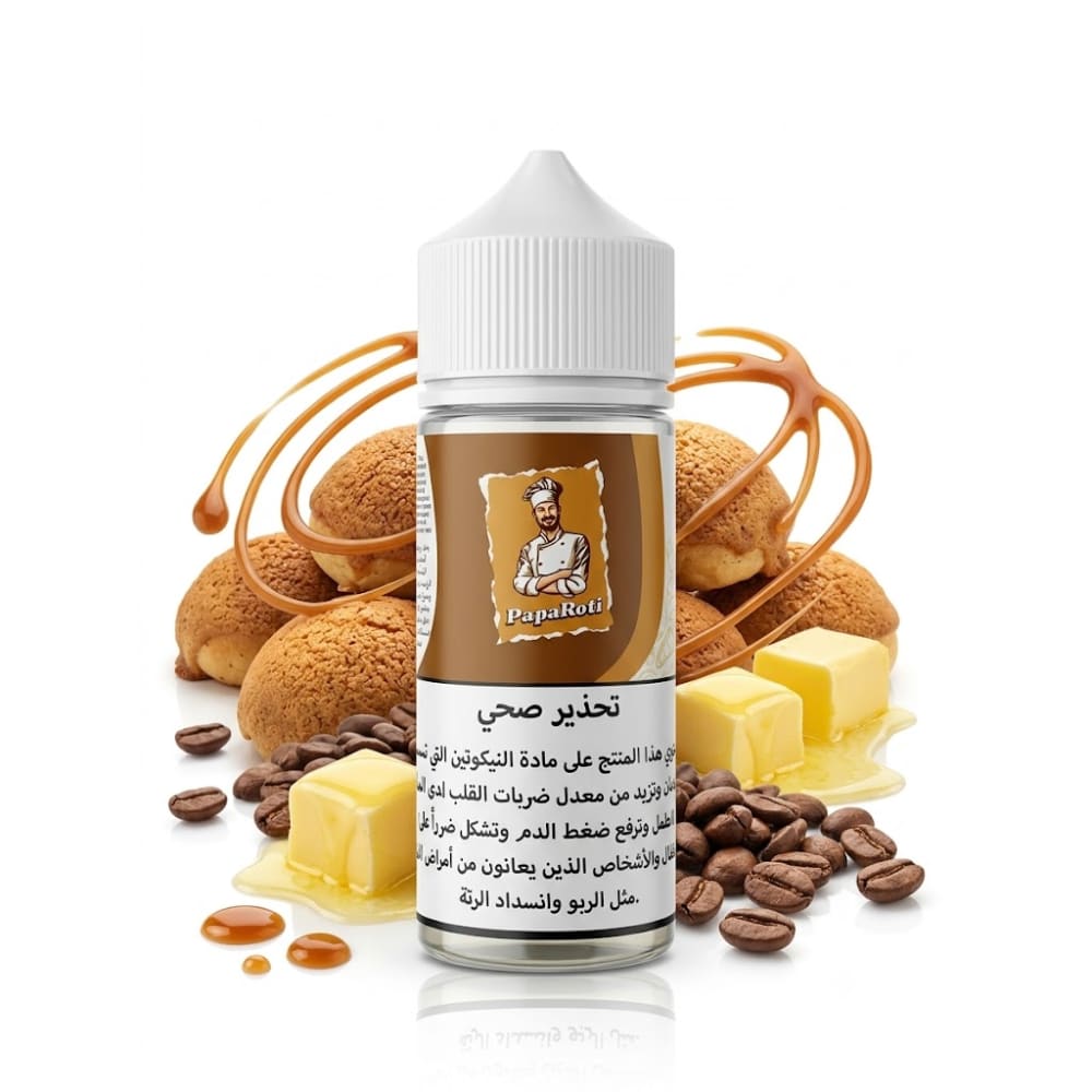 نكهة فيب 100 مل فطيرة باباروتي من دراق فيب Drag Vape