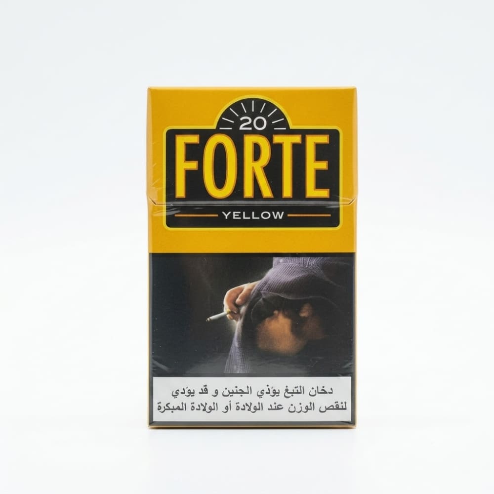 دخان فورتي اصفر Forte Yellow Cigarillos