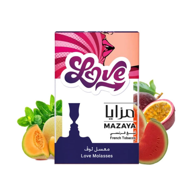 معسل لوف 50 جرام من مزايا MAZAYA