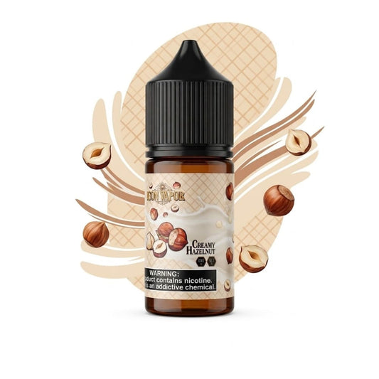نكهة كريمي بندق من ايكون فيبر سولت نيكوتين ICON VAPER