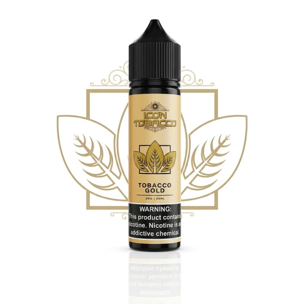 ICON VAPER نكهة فيب توباكو قولد من ايكون
