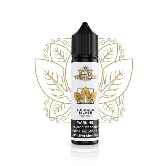 ICON VAPER نكهة فيب توباكو سلفر من ايكون