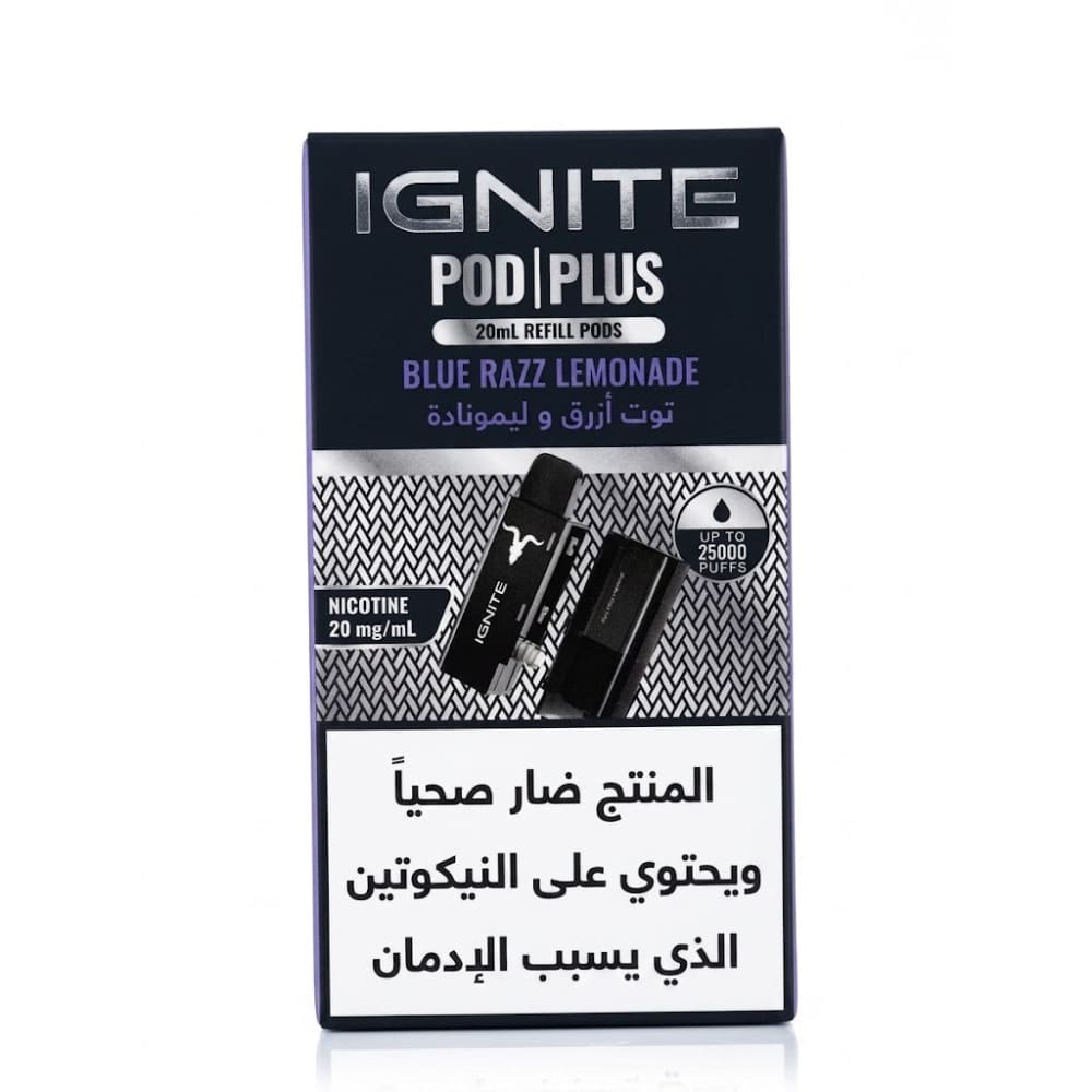 بودات اجنايت 25000 شفطة 20 نيكوتين استخدام (بدون بطارية)