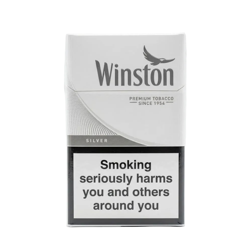 دخان ونستون سلفر winston