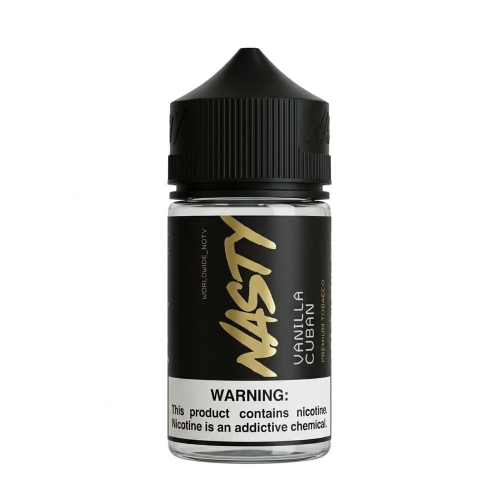 NASTY vanilla cuban نكهة فيب فانيلا كوبان من ناستي - 6