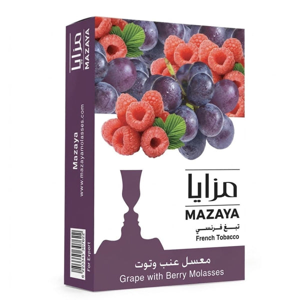 معسل عنب توت 50 جرام من مزايا MAZAYA