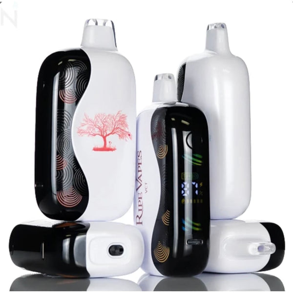 VCT Ripe Vapes Oak سحبة سيجارة عدة نكهات رايب فيب 35000