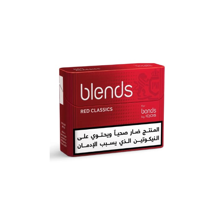 ايكوس بوندس بليندز تبغ تسخين IQOS BONDS - احمر كلاسيك