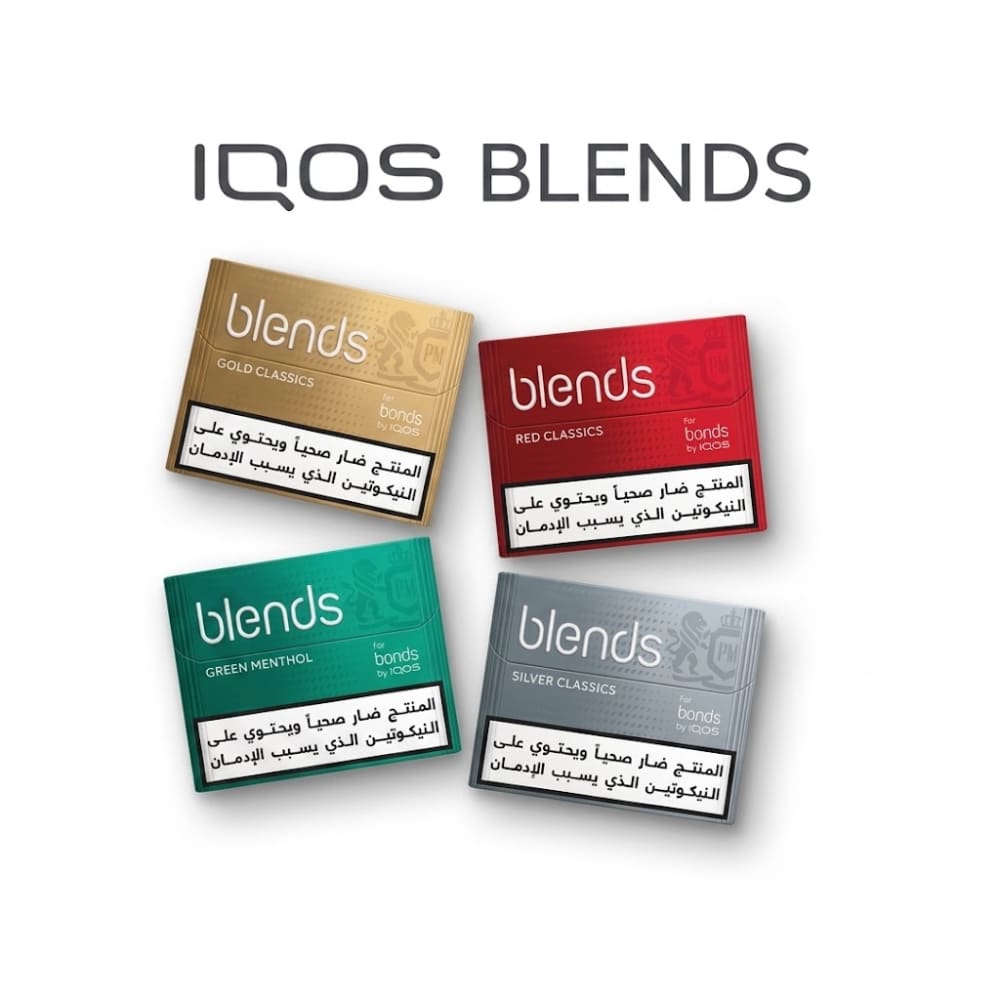 ايكوس بوندس بليندز تبغ تسخين IQOS BONDS
