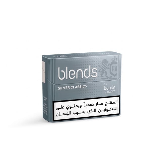 ايكوس بوندس بليندز تبغ تسخين IQOS BONDS - سلفر