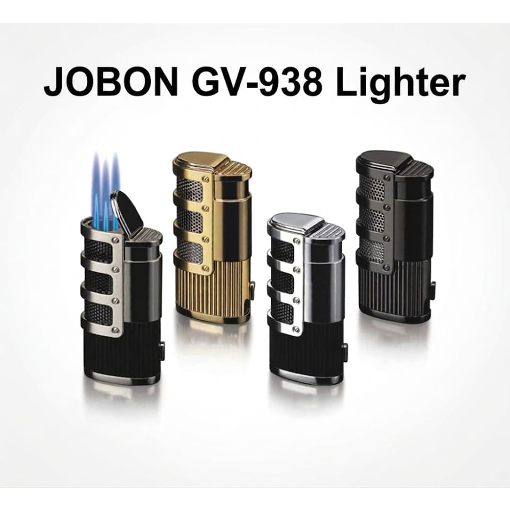 ولاعات جوبون عدة الوان JOBON GV-938