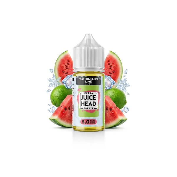 نكهة جوس هيد بطيخ لايم ايس سولت نيكوتين JUICE HEAD