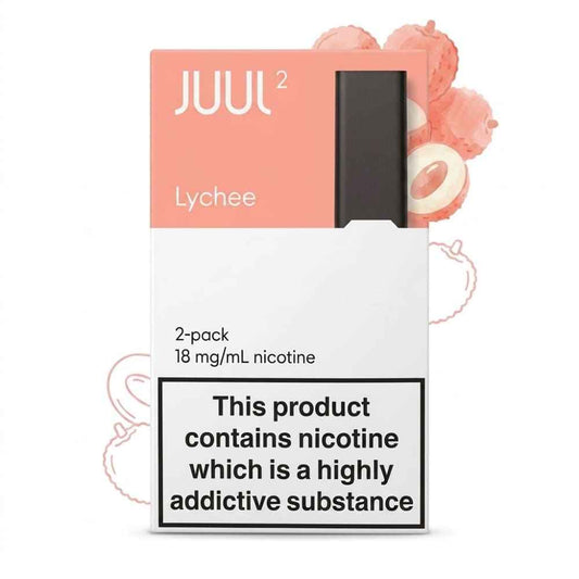 JUUL 2 Lychee بودات سحبة جول الاصدار الثاني نكهة ليتشي 18