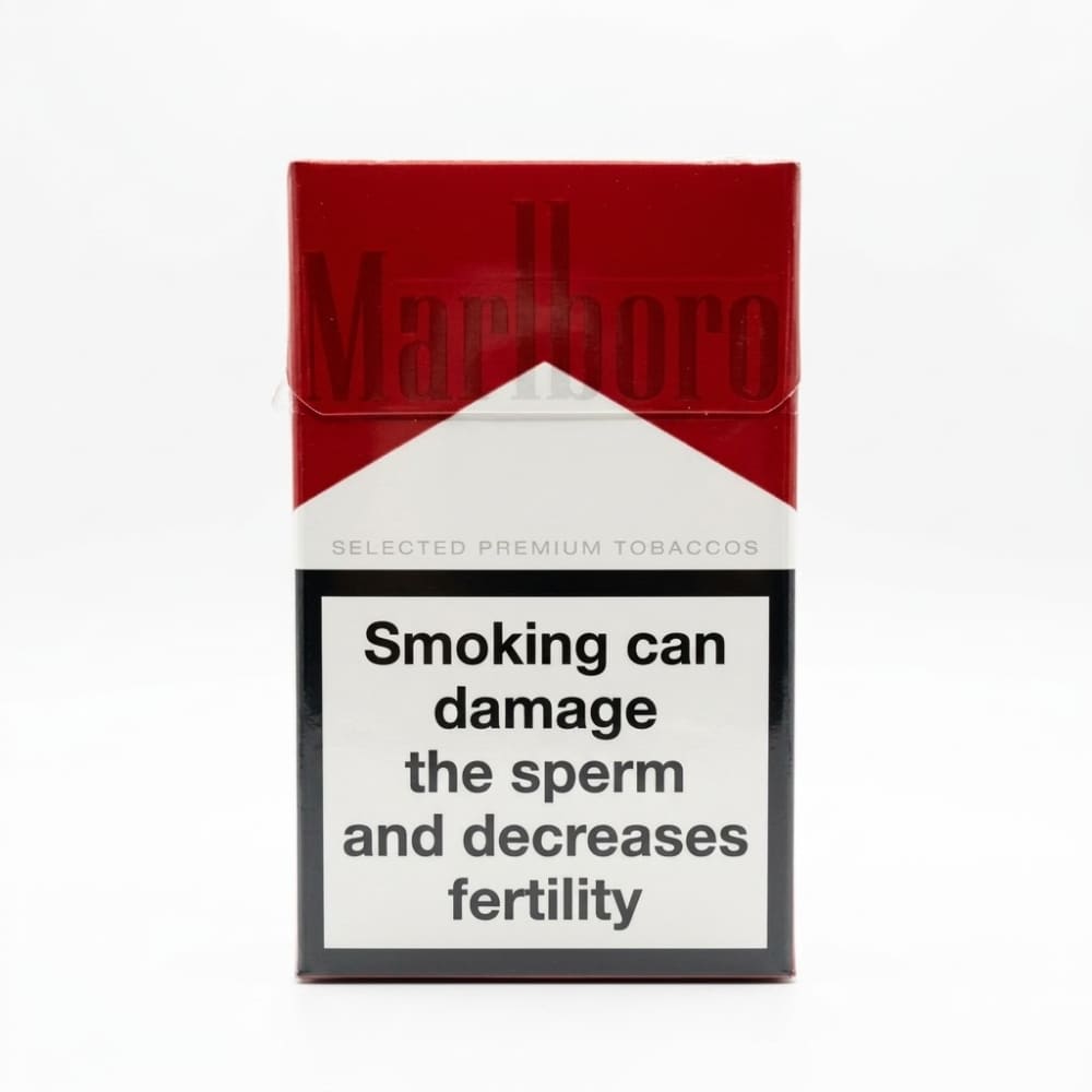 مالبورو احمر مستورد Marlboro Red