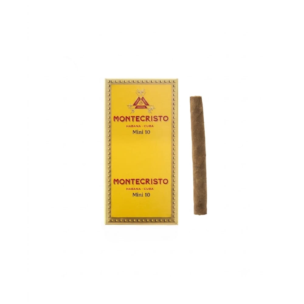 سيجار حبة واحدة مونتي كريستو ميني Montecristo Mini Cigars