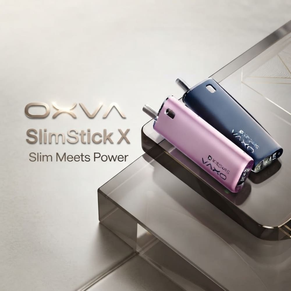 جهاز سحبة وشيشة سيجارة سليم ستيك اكس من اوكسفا Slim Stick X