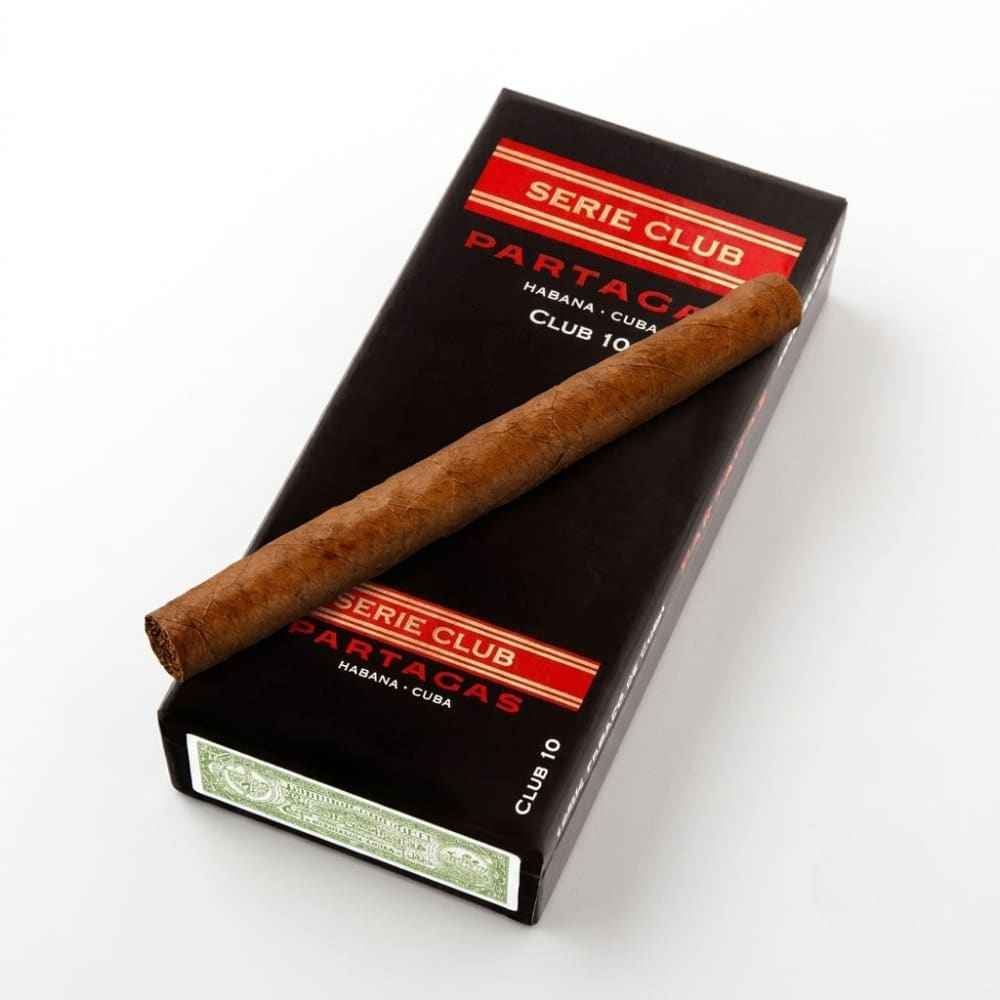 سيجار بارتاغاس كلوب 10 Partagas Serie Club 10 Habana Cuba