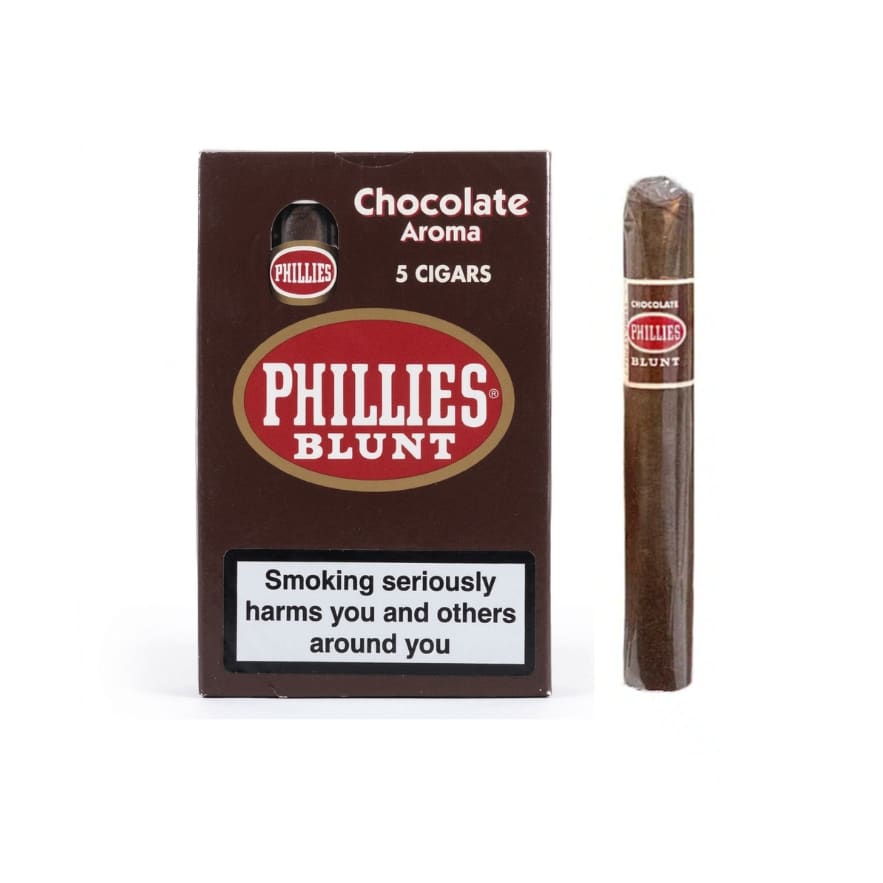 حبة واحدة من سيجار فيليس نكهة شوكليت أروما Phillies