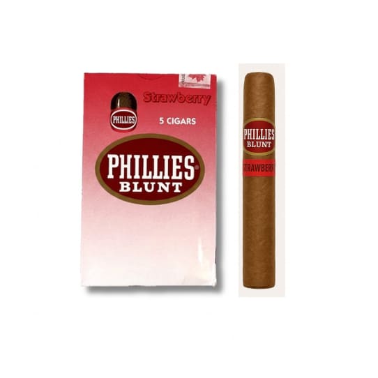 حبة واحدة من سيجار فيليس نكهة فراولة Phillies Blunt
