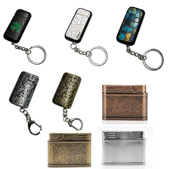 ولاعات متنوعة عدة اشكال و احجام Lighters