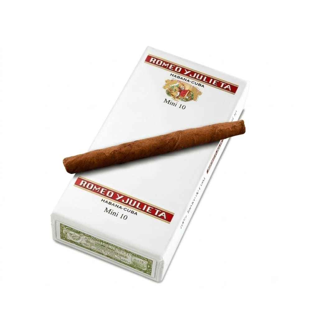 سيجار روميو و جولييت ميني 10 Romeo Y Julieta Habana Mini 10