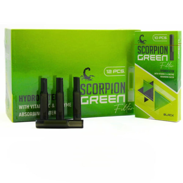 فلتر مدواخ سكوربيون اخضر Scorpion Filter Green