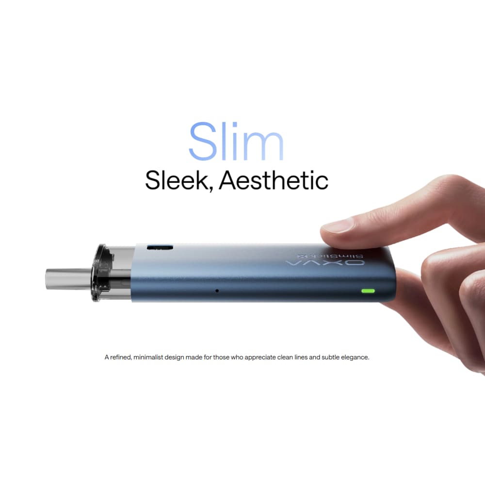 جهاز سحبة وشيشة سيجارة سليم ستيك اكس من اوكسفا Slim Stick X