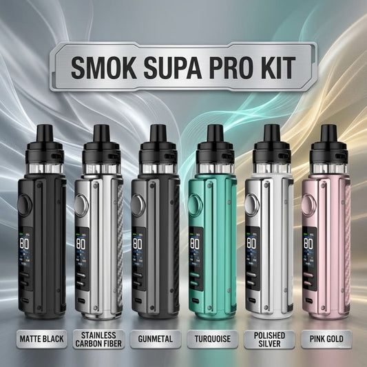 SMOK SUPA PRO KIT جهاز شيشة سموك سوبا برو