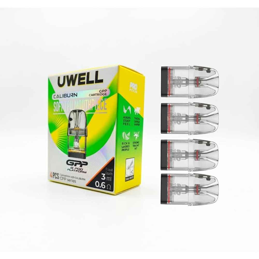 بودات كاليبرن جي 4 من يو ويل Uwell Caliburn G4