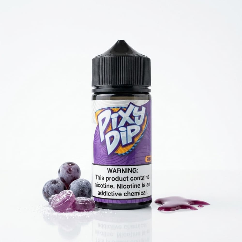 Vaper Treats نكهة فيب 100 مل حلاوة عنب بيكسي ديب من فيبر