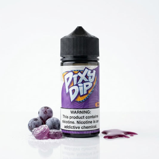 Vaper Treats نكهة فيب 100 مل حلاوة عنب بيكسي ديب من فيبر