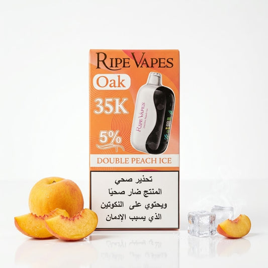 VCT Ripe Vapes Oak سحبة سيجارة عدة نكهات رايب فيب 35000 شفطة 20 نيكوتين استخدام مره واحده